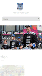 Mobile Screenshot of drumfanfarejongleven.nl